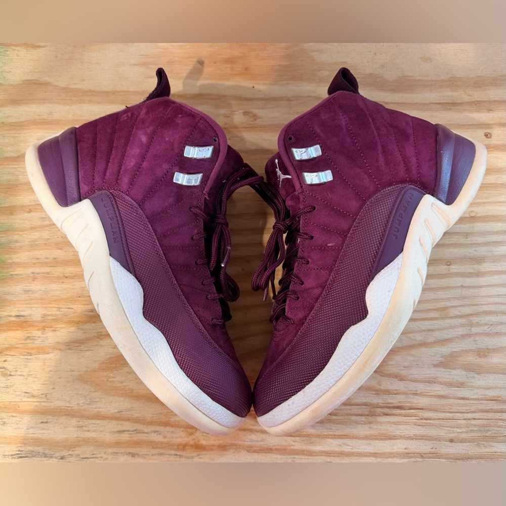 Jordan 12 Retro Bordeaux Men's - 130690-617, Size 8, No Box